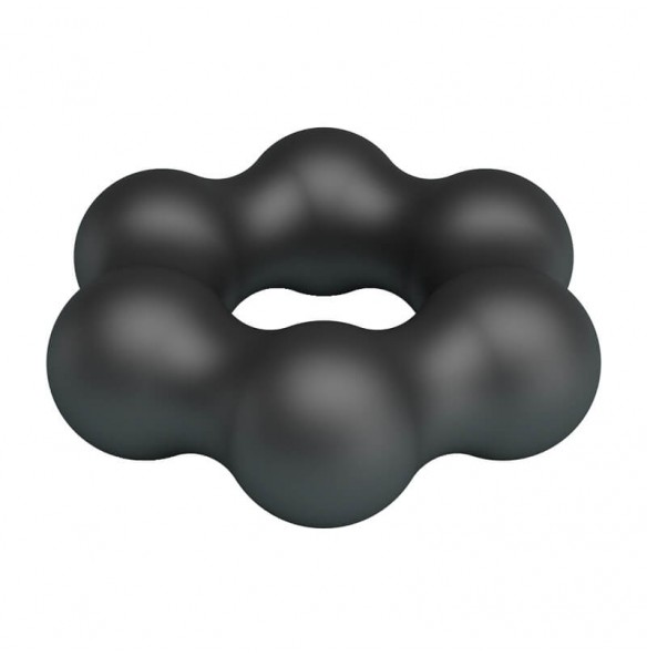 CRAZY BULL - Clauzell Super Soft Silicon Male Delay Cock Rings (Model 10)